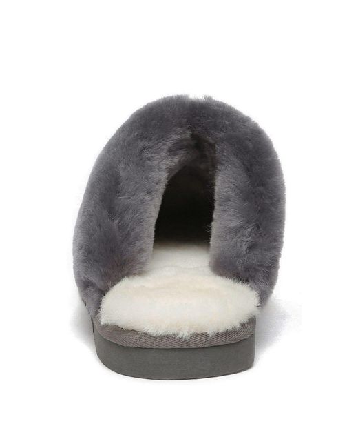 EverAu Australia Brown Magpie Slippers for men
