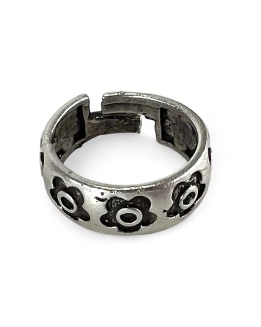 By Virgo Black Elaris Antique Ring