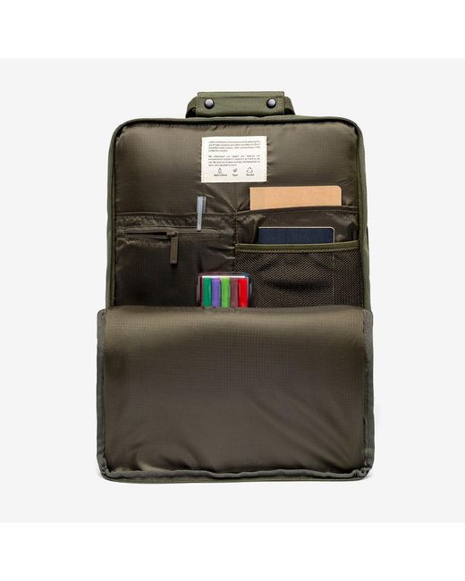 Lefrik Green Daily Backpack