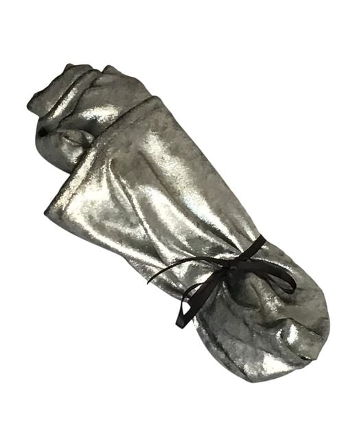 Romer Millinery Metallic Twisturban Turban