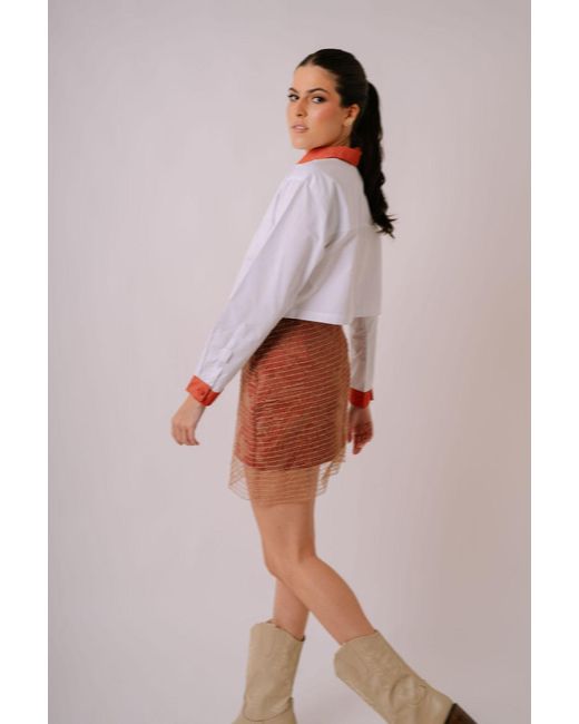 San Malo White Button Down