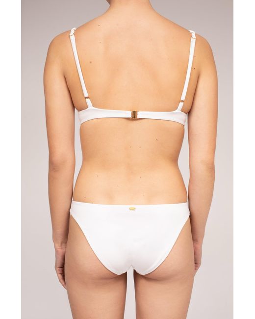 Kikki-G Swimwear White Kg Underwired Bra