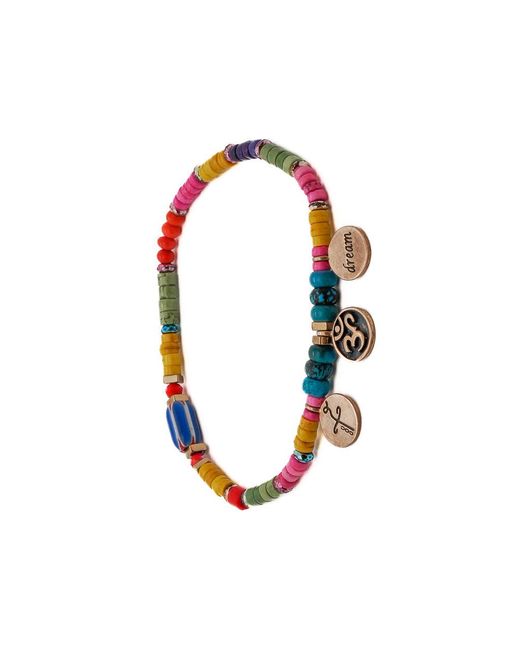 Ebru Jewelry Red Yogi Dream Anklet