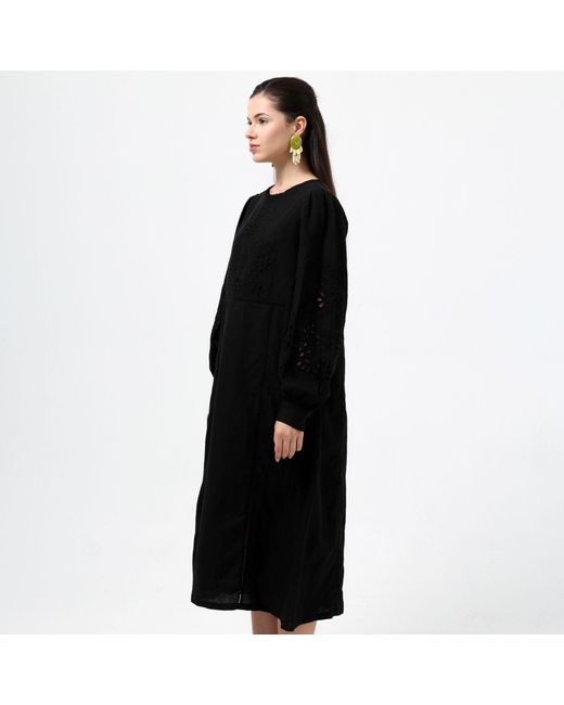 Thisisu Collection Black Clara Maxi Dress