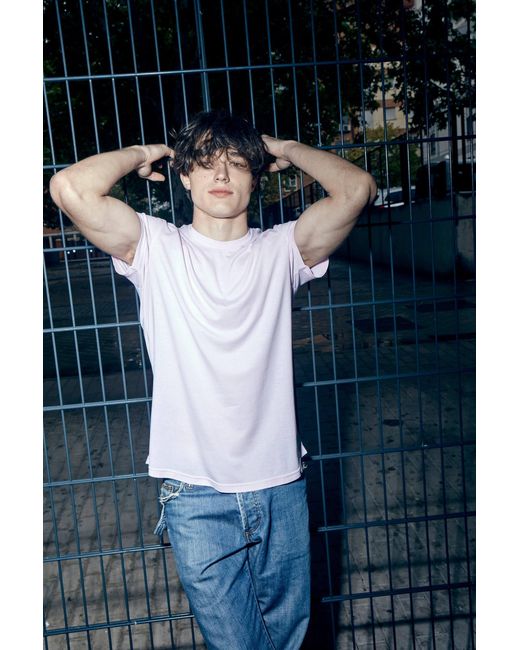 Bdxy Studio Purple The Actor T-Shirt for men