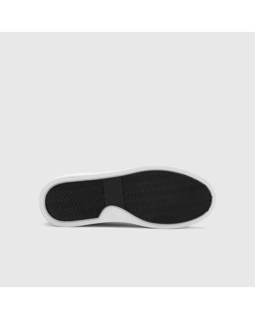 Ilvi Black Ezri Leather Sneaker for men