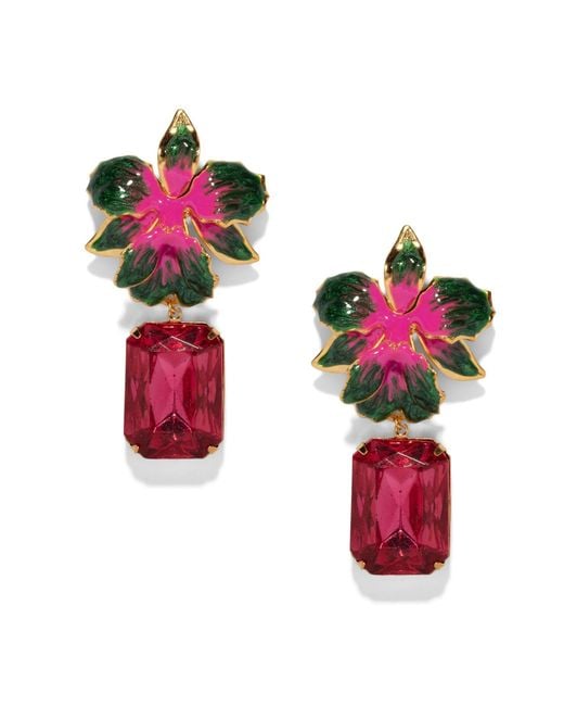 The Pink Reef Pink Vanilla Orchid Jeweled
