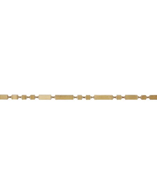 Zeworks Red Ava Sand Necklace