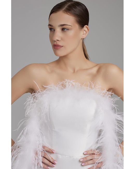 Baé Special Moments White Aria Dress