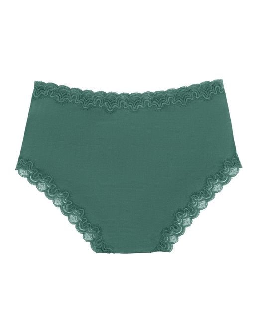 Uwila Warrior Green Soft Silk Days Of The Week Briefs Taco Tuesday- Smoke Pine