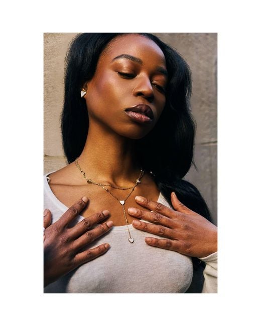 Mymokondo Metallic Ameline Earrings