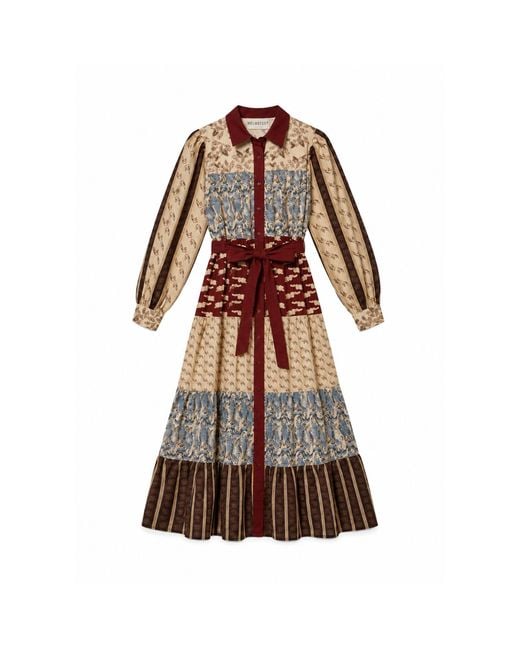Helmstedt Brown Iben Dress