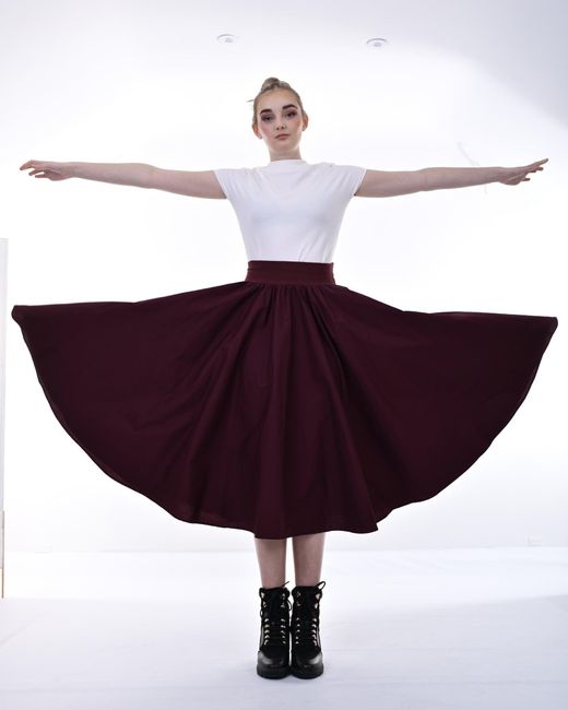 Frock Tales Gray Oyster Top