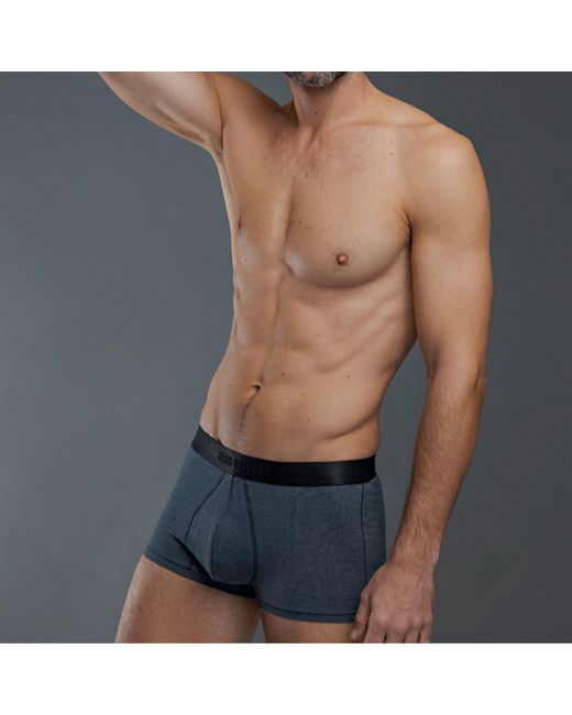 Zd - Zero Defects Blue Akiles Trunk – Breathable & Soft Soy Fiber for men
