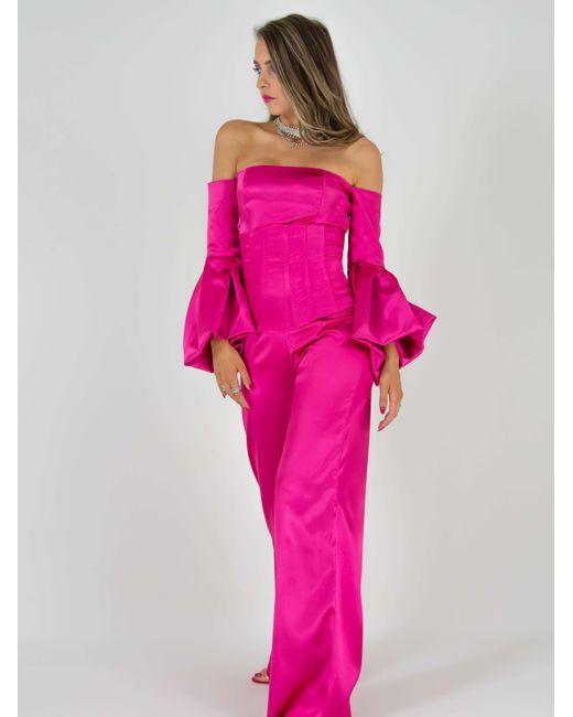 Tia Dorraine Vision Of Love Fitted Corset Belt, Pink