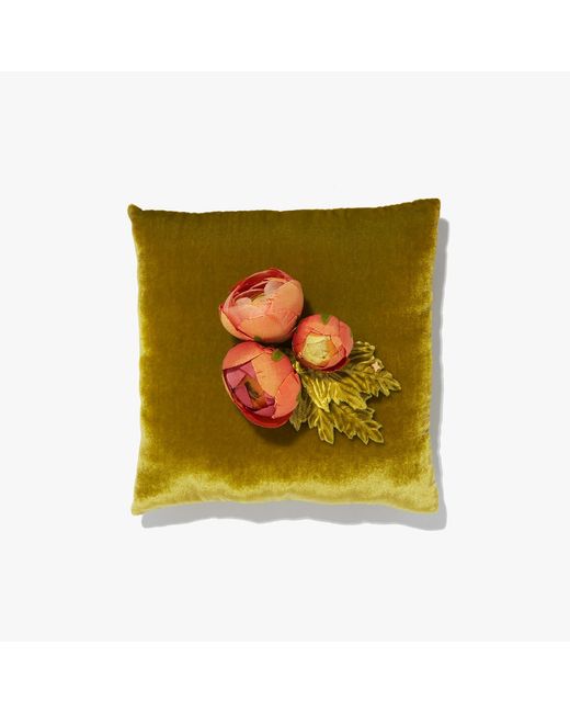 Helena Simon Orange The Ranunculus Floral Brooch