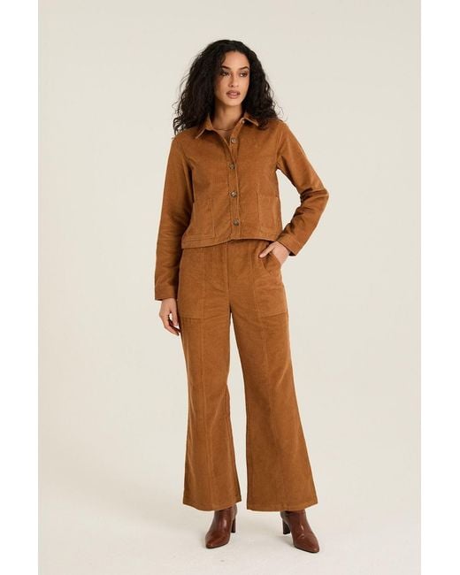 Raishma Brown Seraphina Jacket