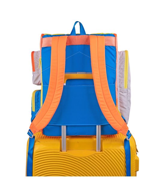 Mokuyobi Blue Boardwalk Traveler Mega Backpack