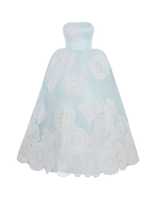 Syla Atelier Blue Zîbâ Gown