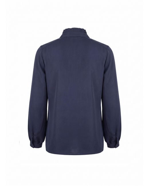 Nooki Design Blue Marlow Blouse