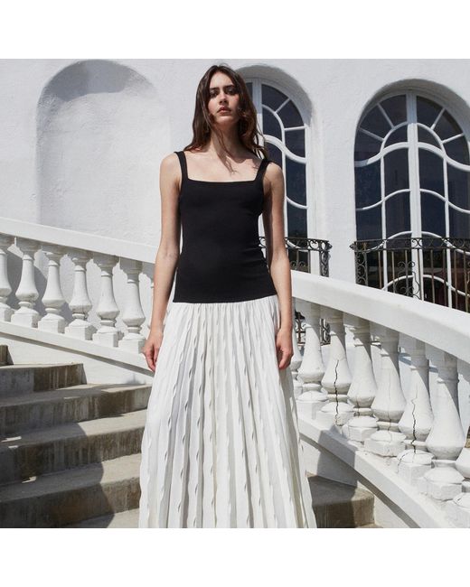 Delfi Collective White Caroline Dress