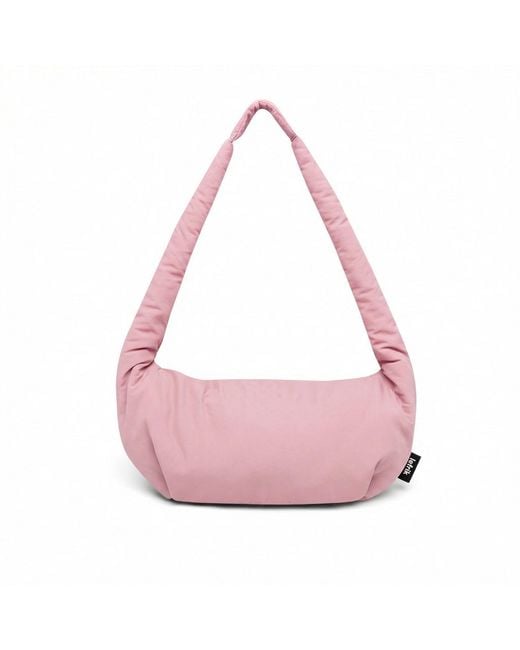 Lefrik Pink Myra Mini Bag Rose
