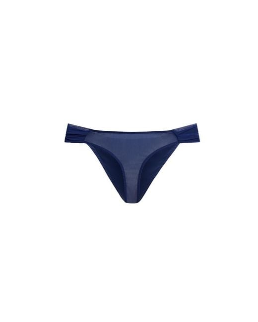 Scarlett Gasque Blue Dorothy Thong