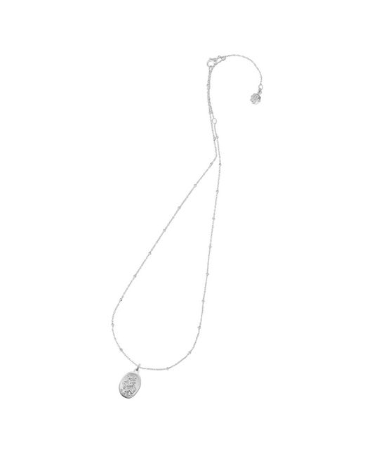 Dower & Hall Metallic St. Christopher Pendant