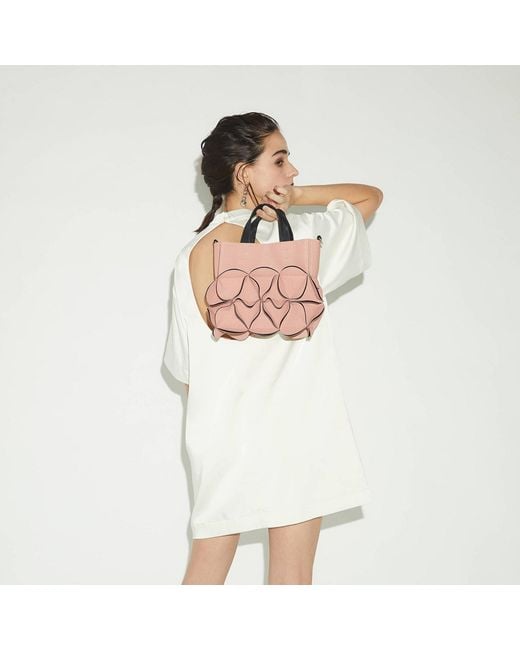 ELEMOOD_Japan Pink Blossom Small Handbag