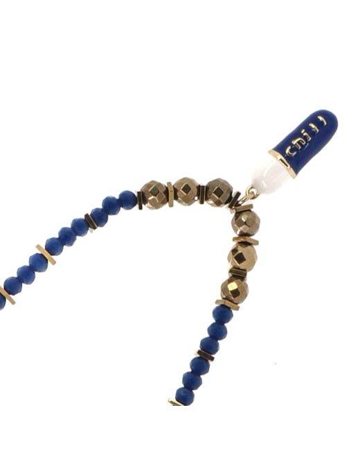 Ebru Jewelry Metallic Chill Pill Beaded Necklace