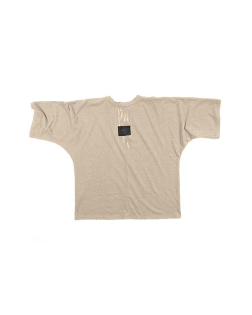 ZSIGMOND Natural Neutrals Core Bat T-Shirt for men