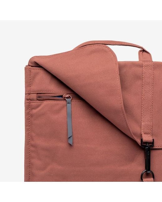Lefrik Pink Handy Backpack Bronze