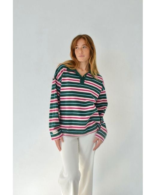 Mind Traveler Green Filipa And Polo Shirt