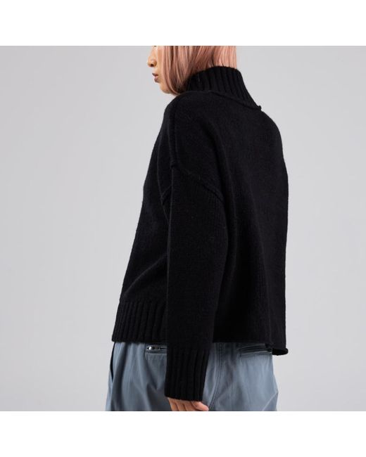 Dref Black Electra Jumper