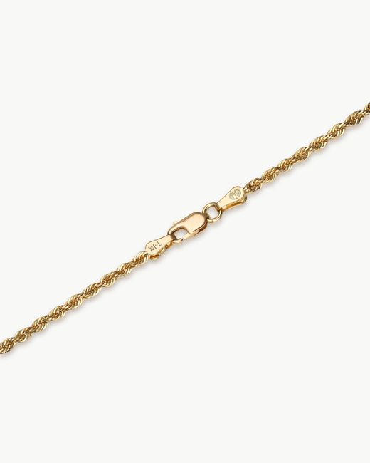 Öugie Metallic The Small Rope Chain Bracelet