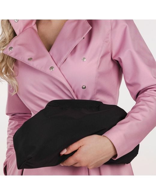 RainSisters Black Clutch Bag