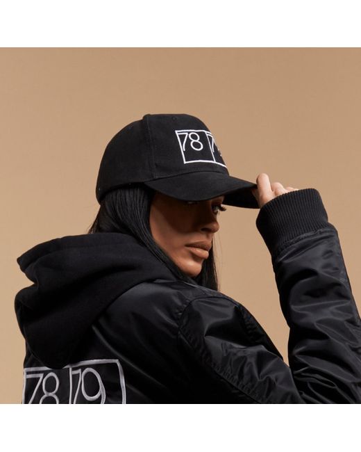 7879 Black Baseball Cap