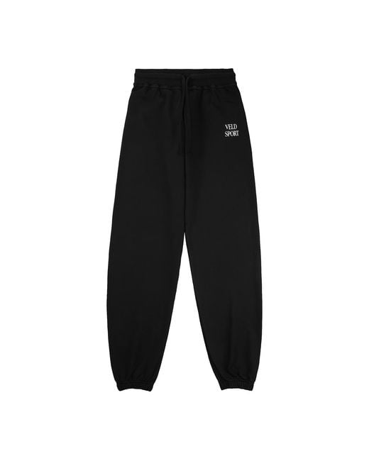 VLD Black Silverlake Sport Sweatpant
