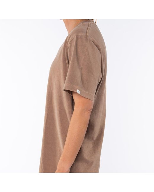 Ariko Natural Brownstone Beach T-Shirt for men