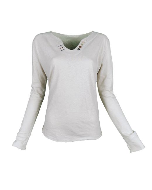 Lalipop Design Gray Long Sleeve T-Shirt With A Rhinestone Love On The Back