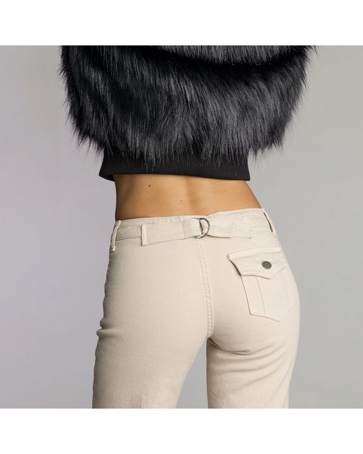 Love and Nostalgia Natural Neutrals Patch Pocket Bob Jean