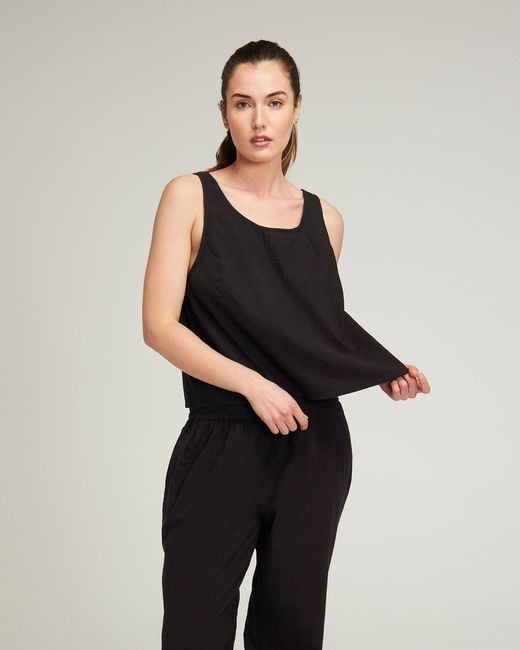 Nudea Black The Tank
