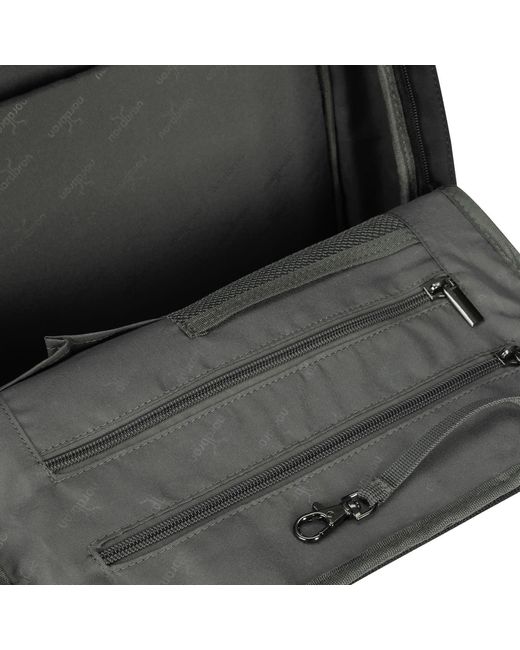 Norbron Black Solna Bag for men