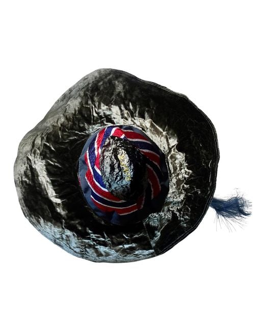 Romer Millinery Black Morphy Moldable Fedora