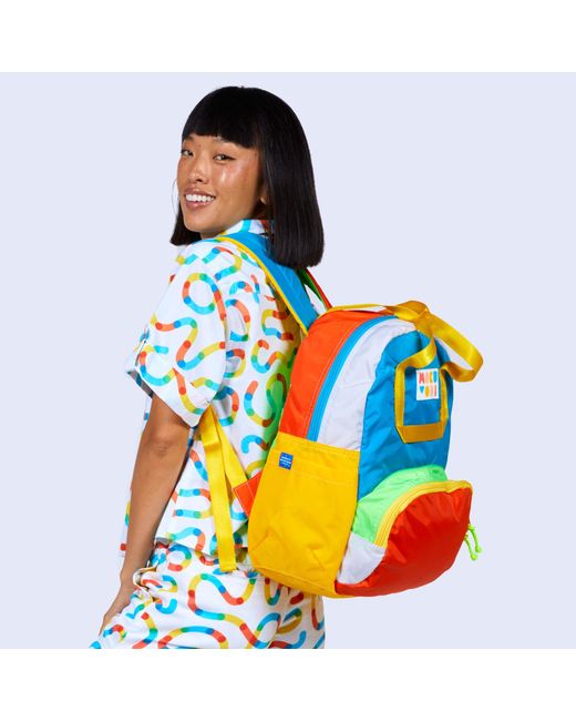 Mokuyobi Blue Space Wonder Atlas Backpack