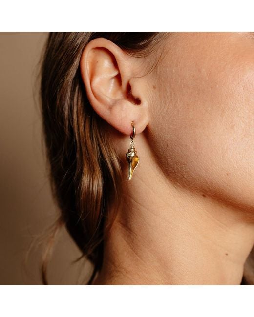 Zoe & Morgan Metallic Kailani Earrings