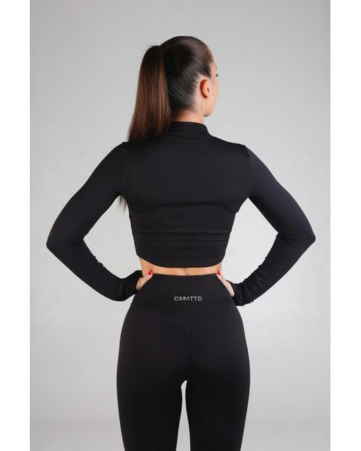 Cmmttd Black Core Contour Legging