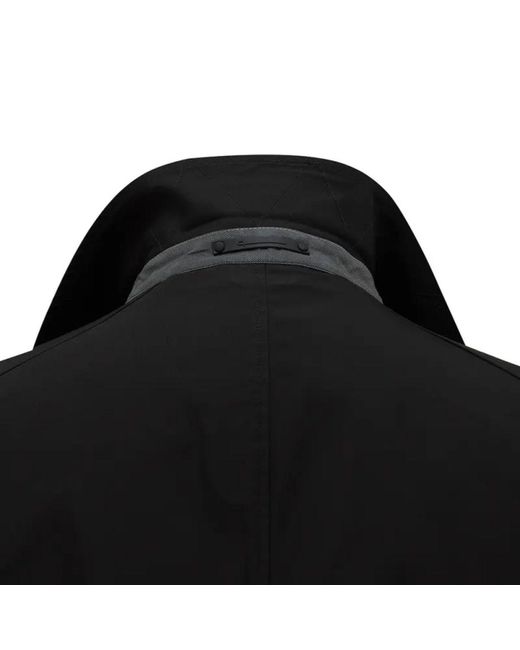 Guards London Black Spitalfield City Raincoat for men