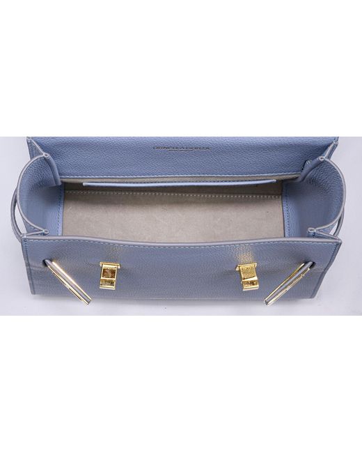 Ornella Gorza Blue Capri Azure