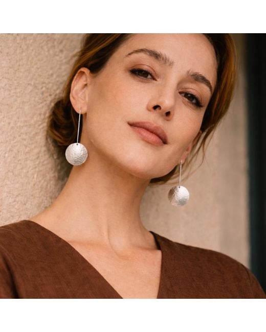 Oriaku Studio Metallic Koba Earrings